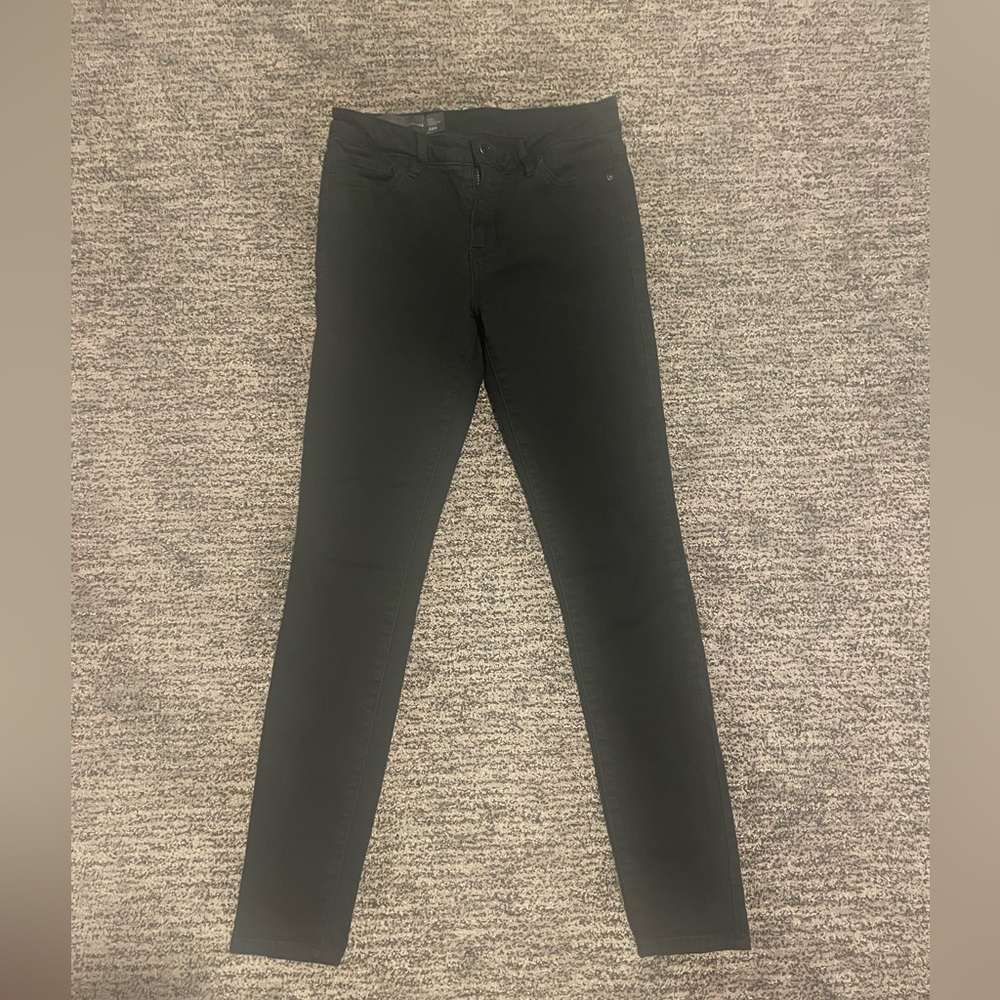Armani Exchange Super Skinny Jeans in Black